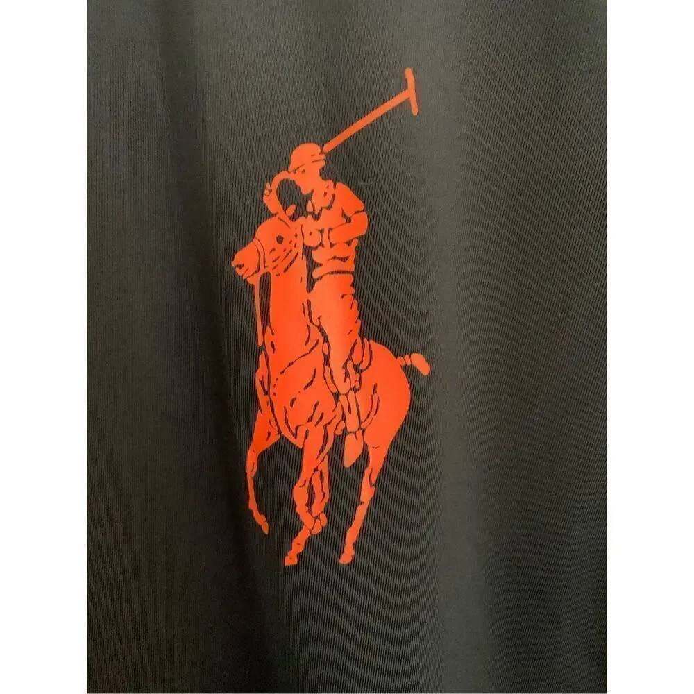 Polo Ralph Lauren big pony polo US Open 2012 navy blue men's size XL